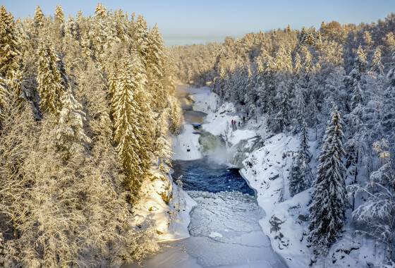 Водопад Кивач 